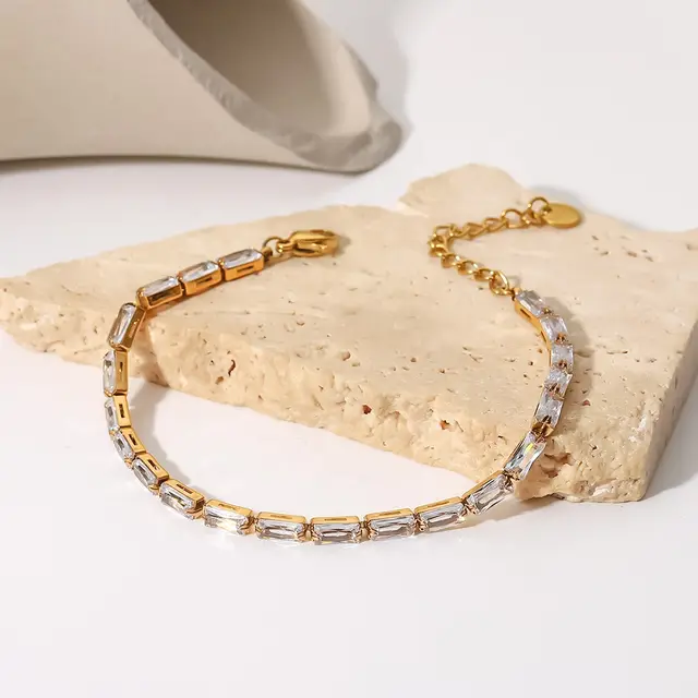 White Gems - Bracelet