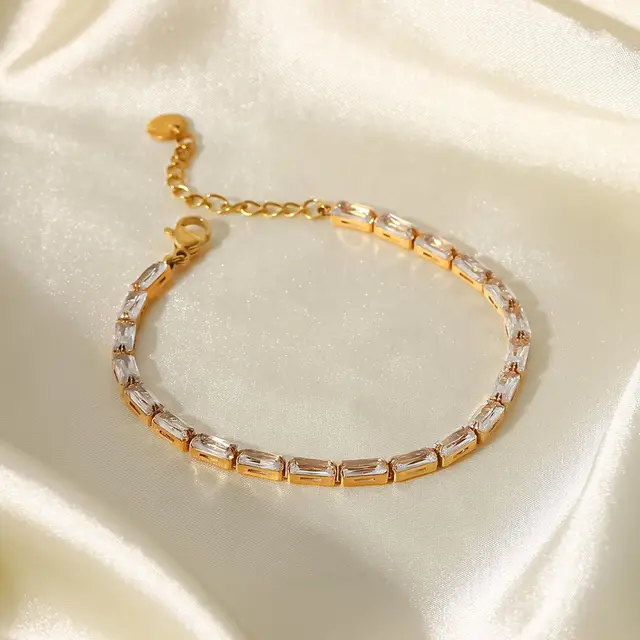 White Gems - Bracelet
