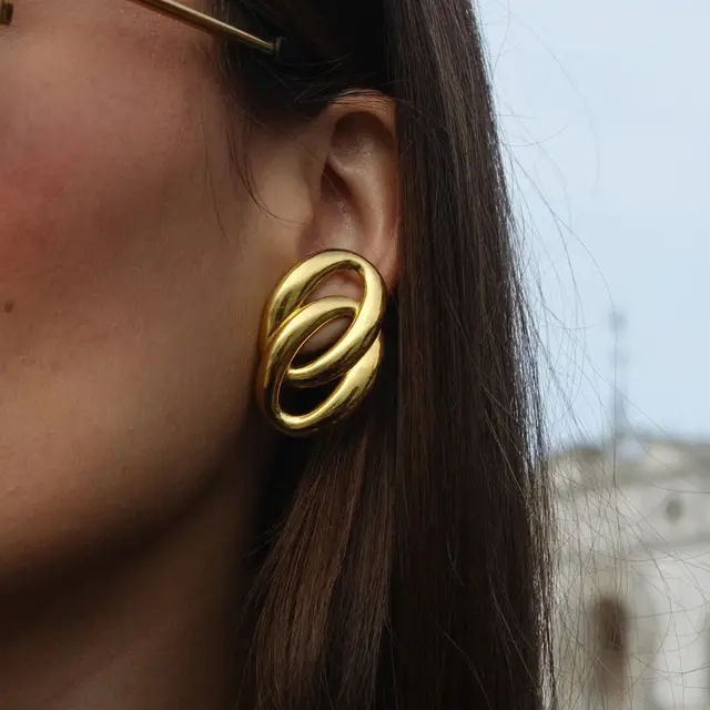 Linked - Earrings