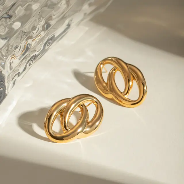 Linked - Earrings