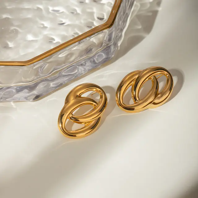 Linked - Earrings