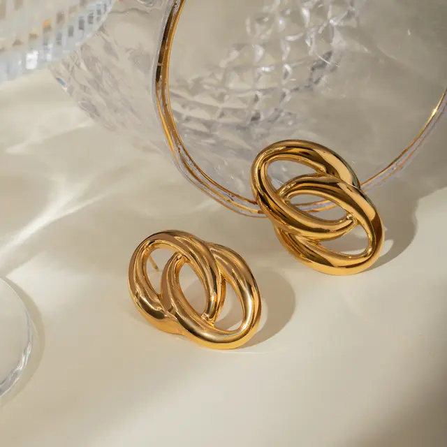 Linked - Earrings