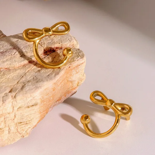 Bow - Earcuffs (2 pcs)