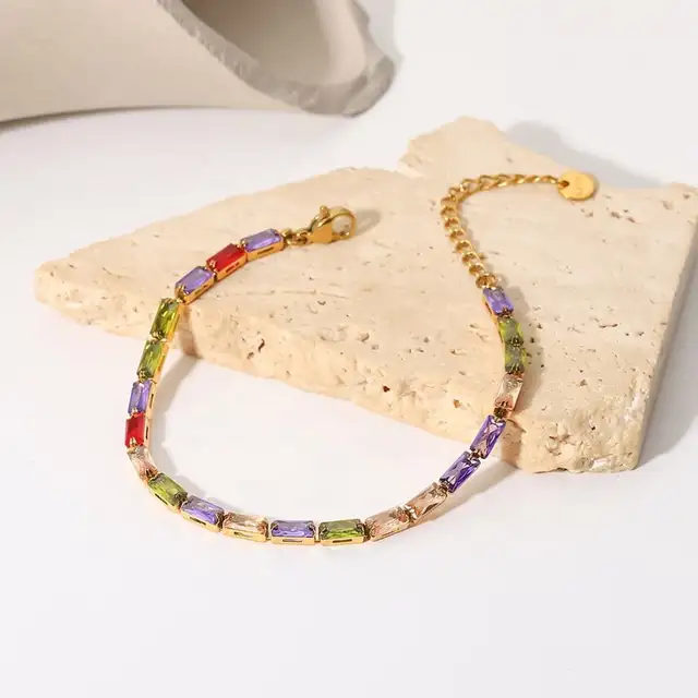 Colorful Gems - Bracelet