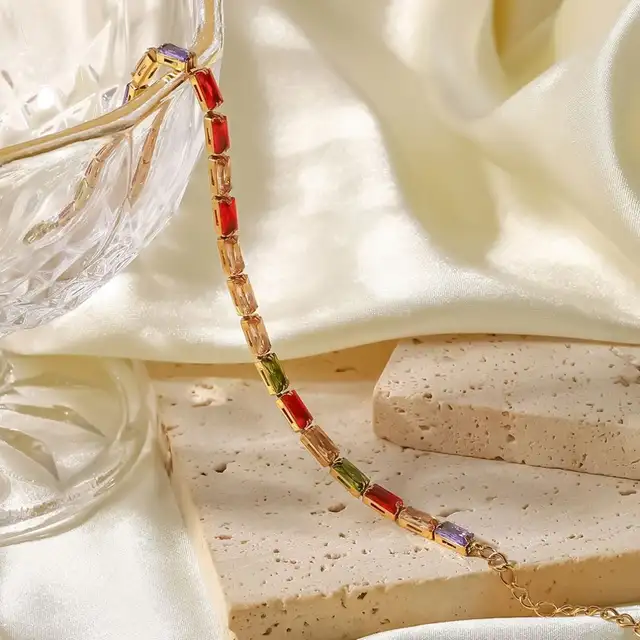 Colorful Gems - Bracelet