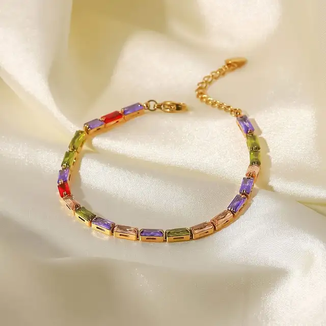 Colorful Gems - Bracelet