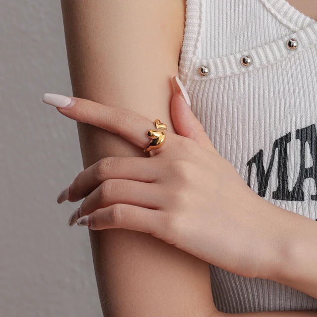 Duo Hearts - Ring