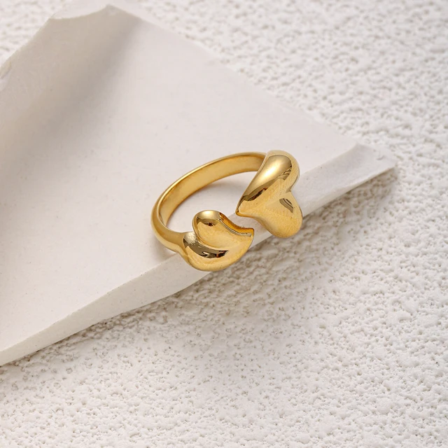Duo Hearts - Ring