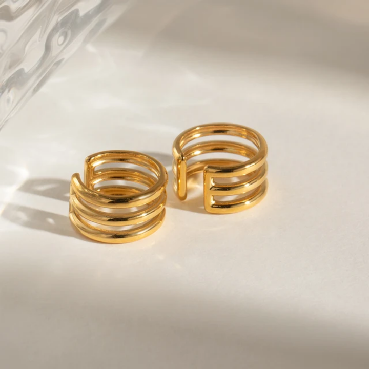 Layered - Earcuffs