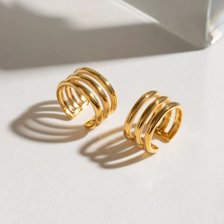 Layered - Earcuffs