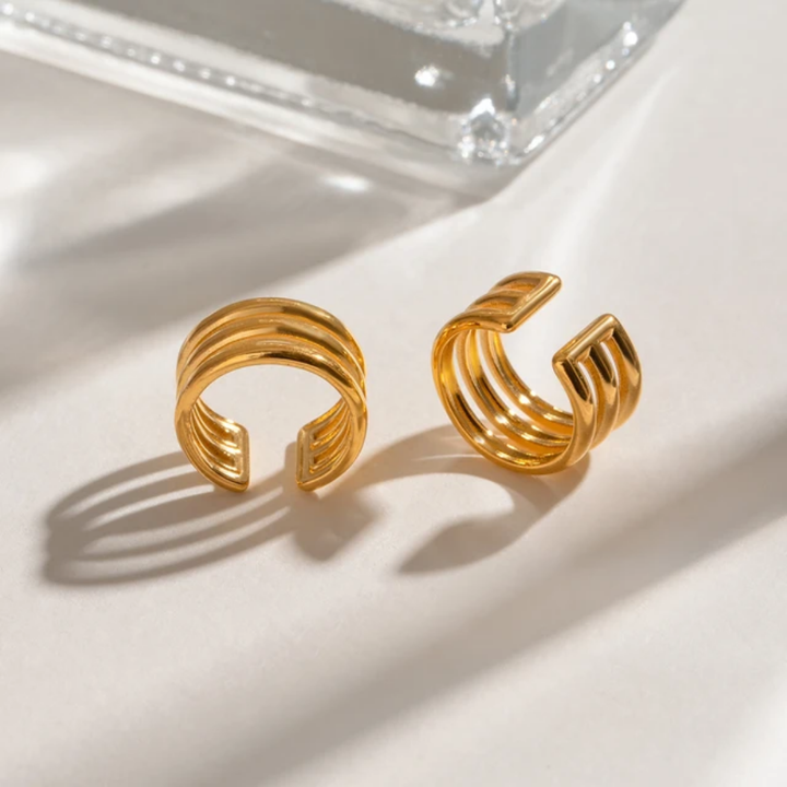 Layered - Earcuffs