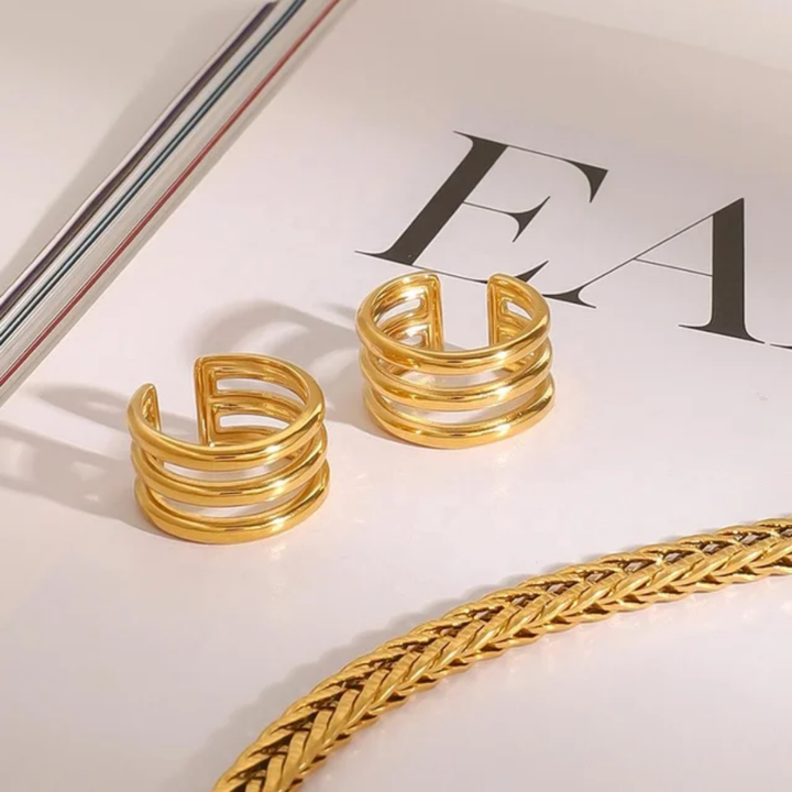 Layered - Earcuffs