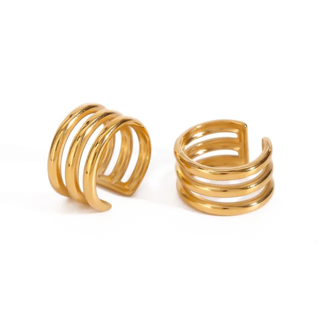 Layered - Earcuffs