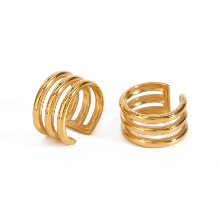 Layered - Earcuffs