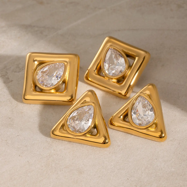 The Square- Earrings