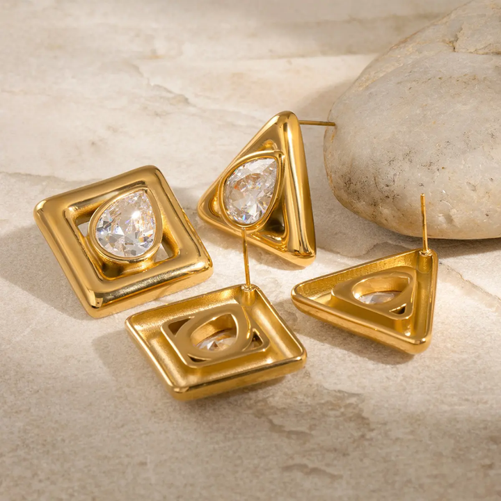 The Square- Earrings