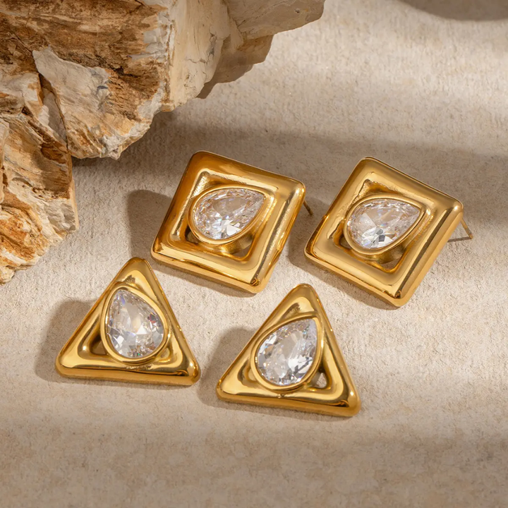 The Square- Earrings