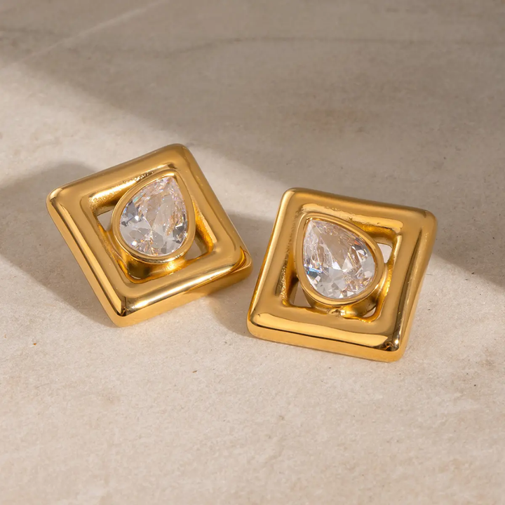 The Square- Earrings