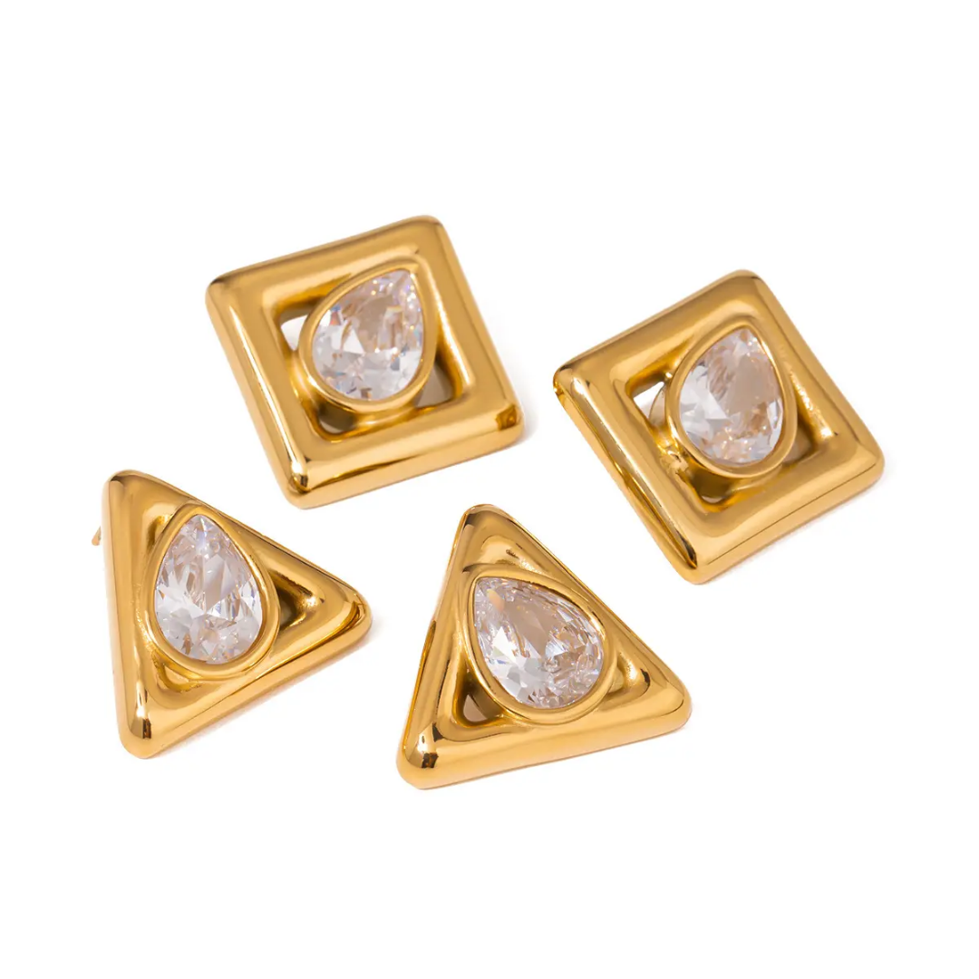 The Square- Earrings