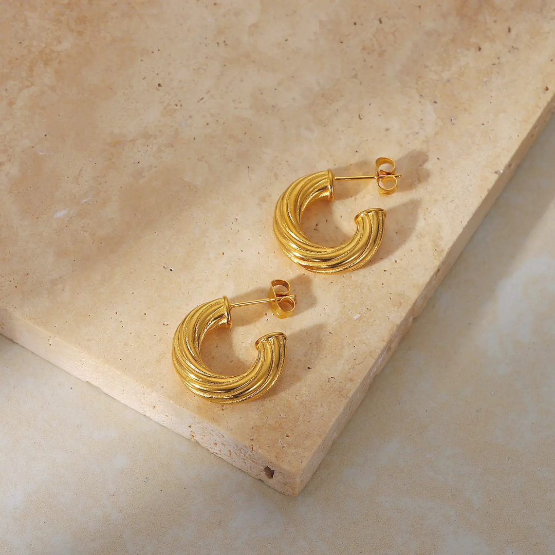 Mini Hoops - Earrings