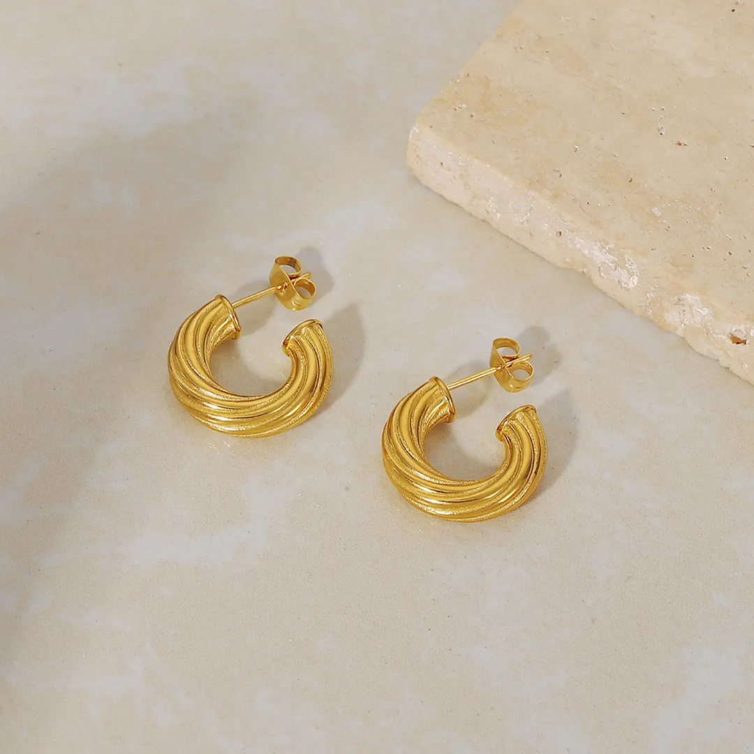 Mini Hoops - Earrings