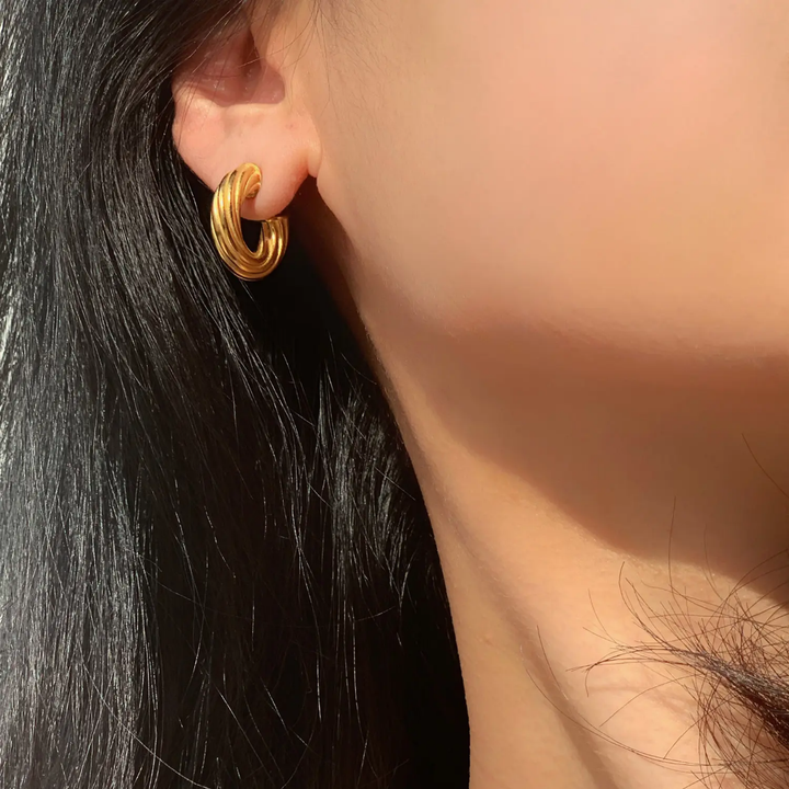 Mini Hoops - Earrings