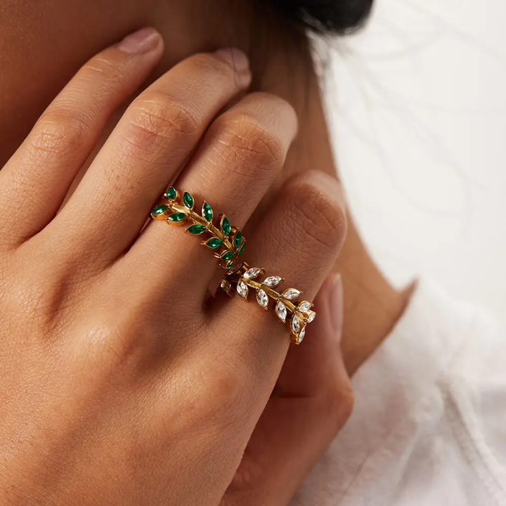 White Palms - Ring