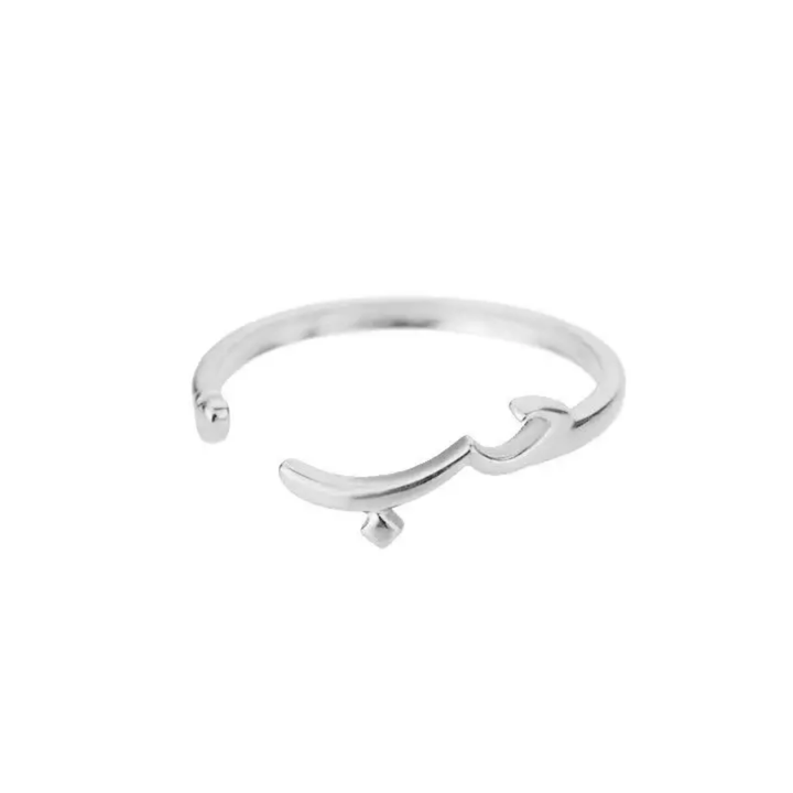 Hob - Silver Ring