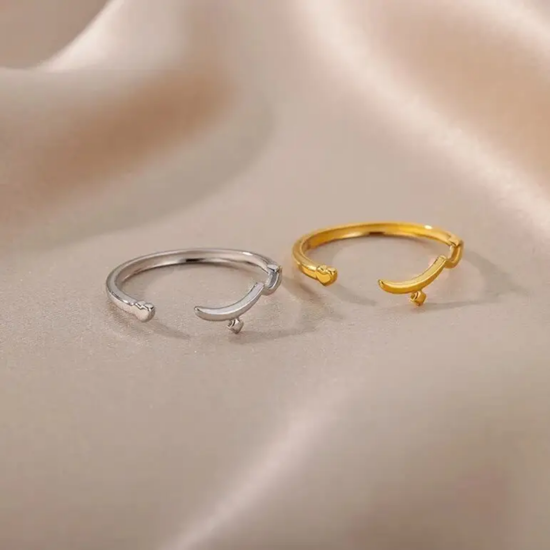 Hob - Silver Ring