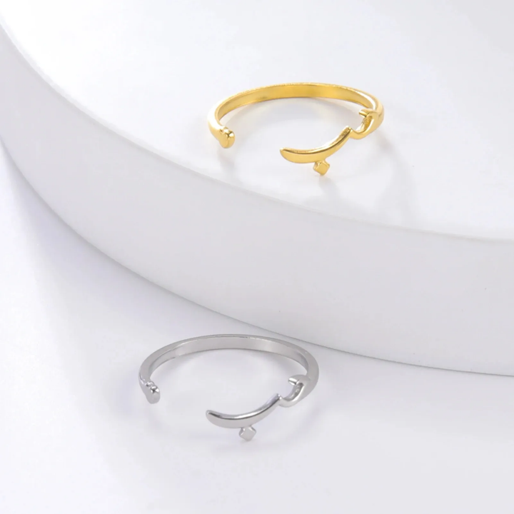 Hob - Silver Ring