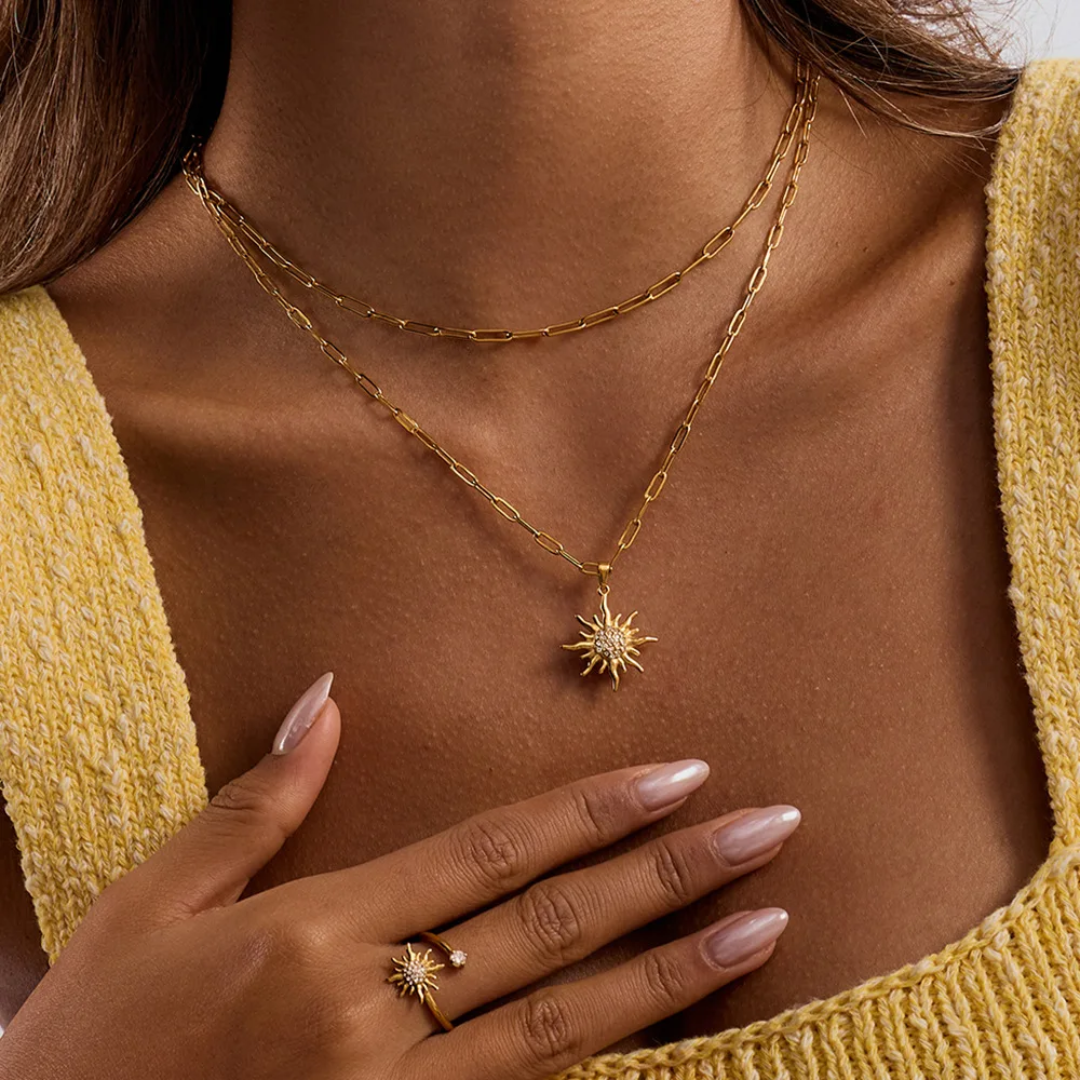 Galaxy - 2 Layers Necklace