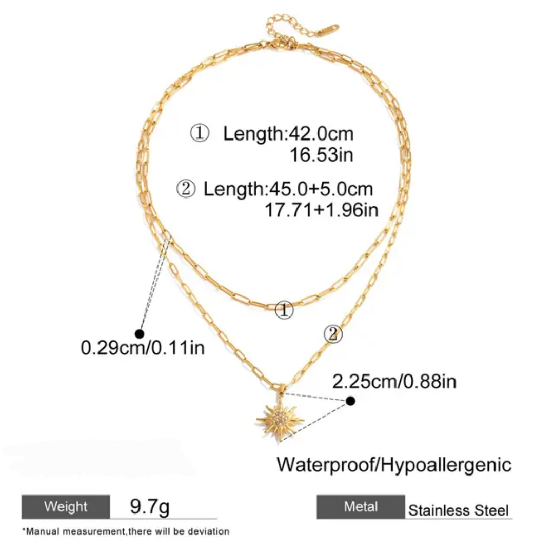 Galaxy - 2 Layers Necklace