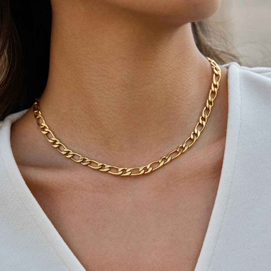 Classic Figaro - Necklace