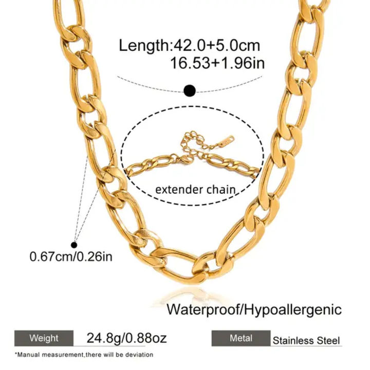 Classic Figaro - Necklace