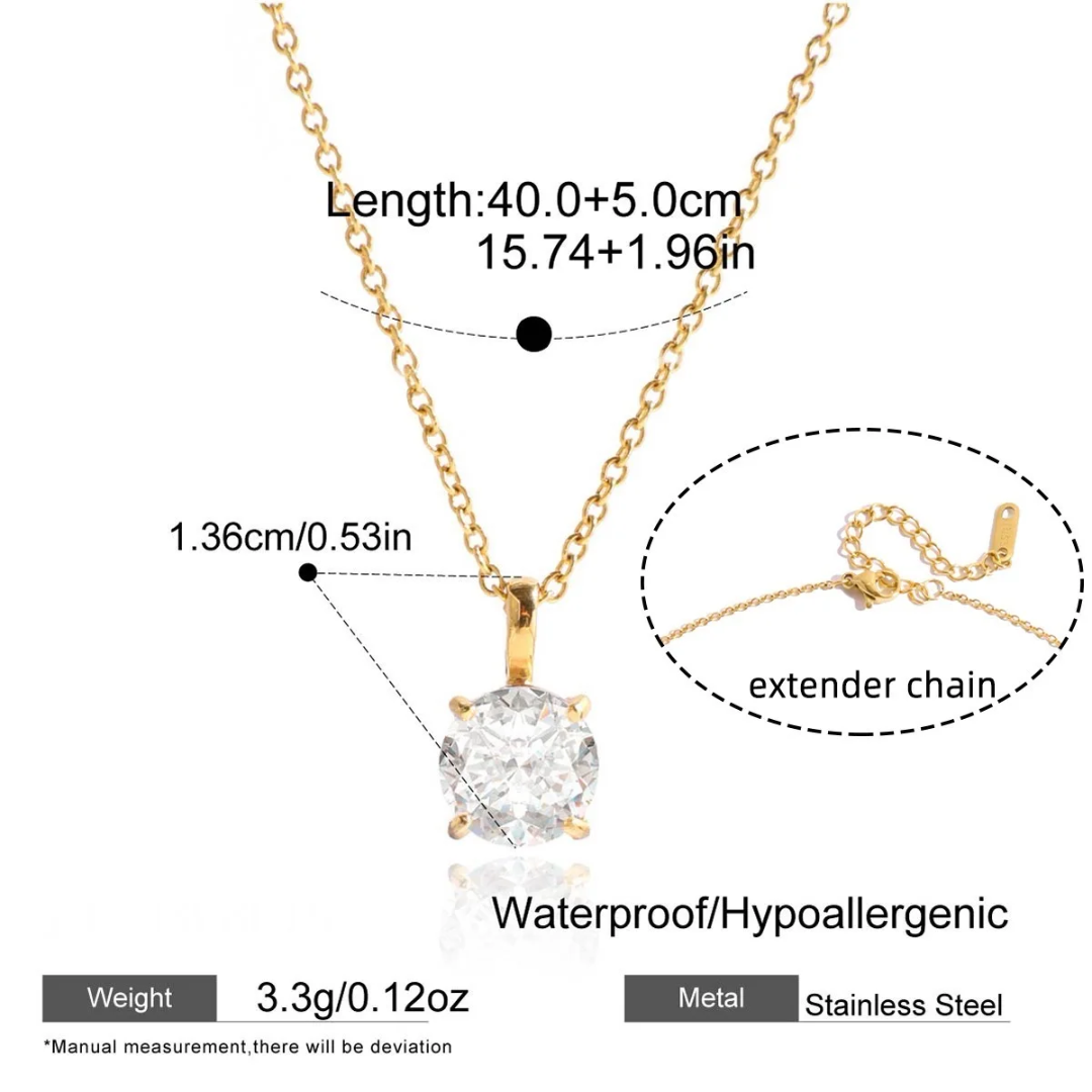 Single Gem - Necklace