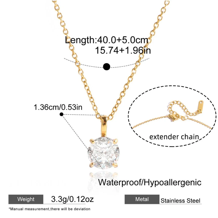 Single Gem - Necklace