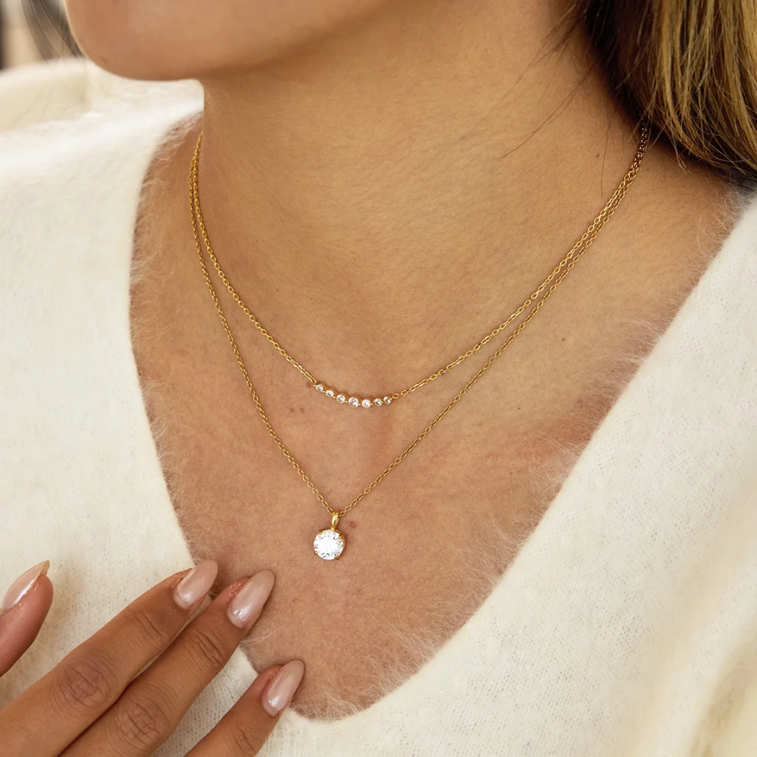 Single Gem - Necklace