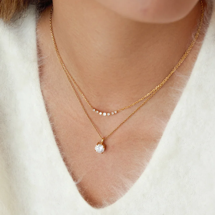 Single Gem - Necklace