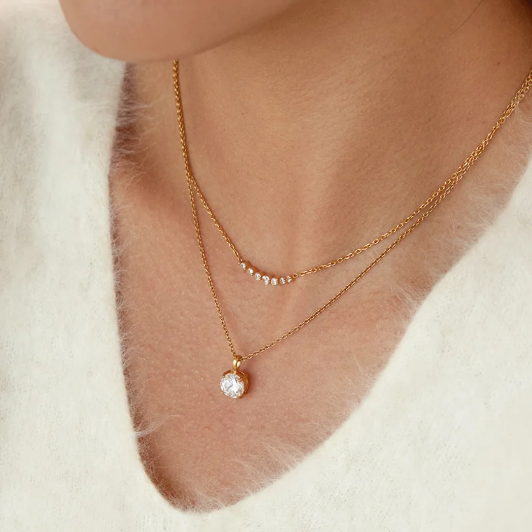 Single Gem - Necklace