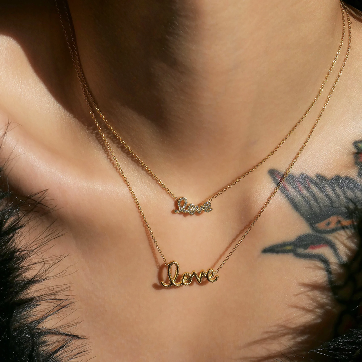 Studded Love - Necklace