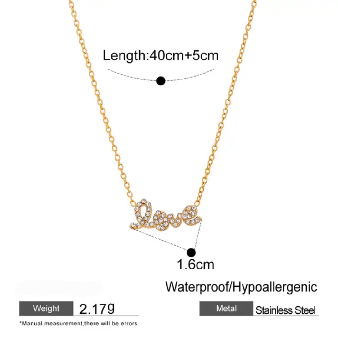 Studded Love - Necklace