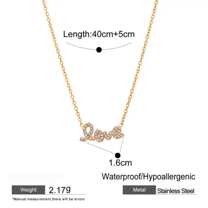 Studded Love - Necklace