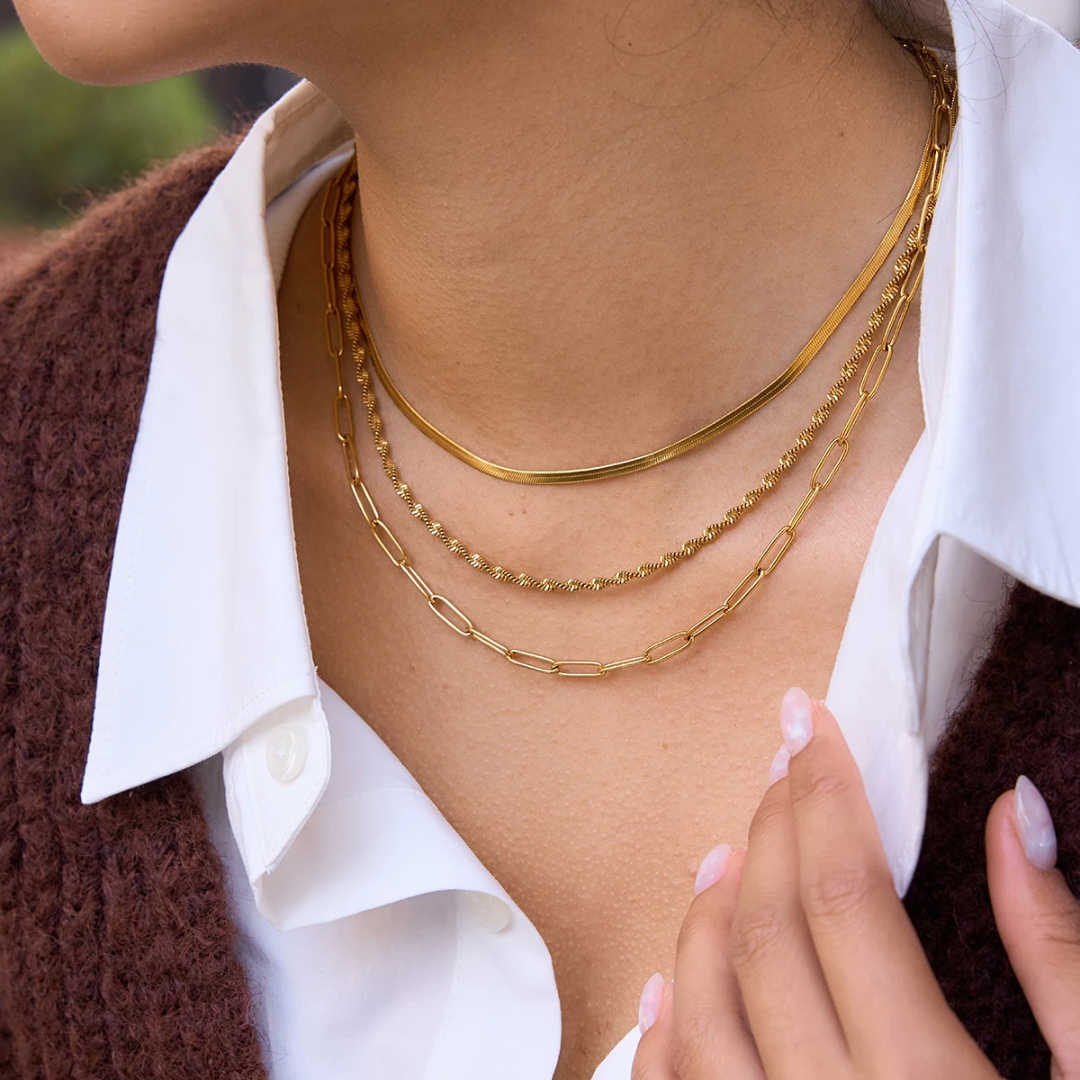 Amara - 3 Layers Necklace