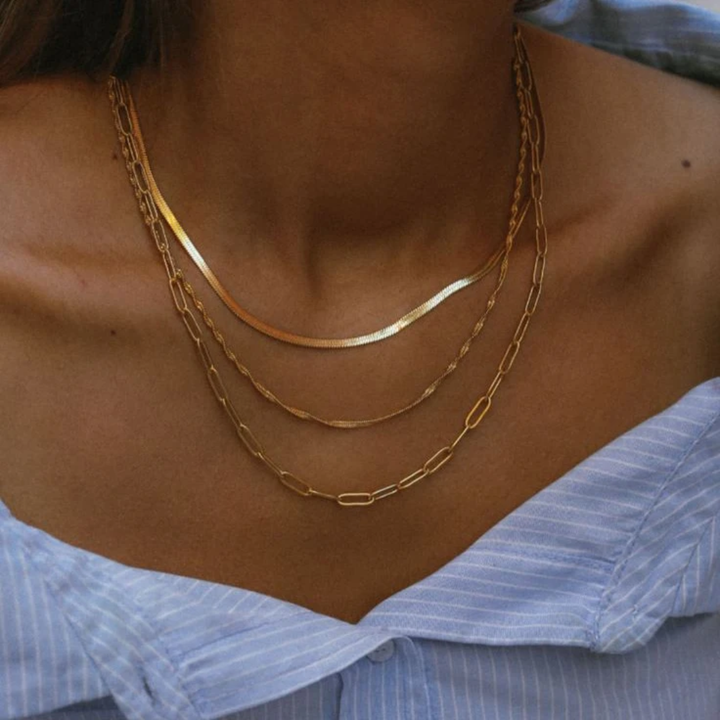 Amara - 3 Layers Necklace