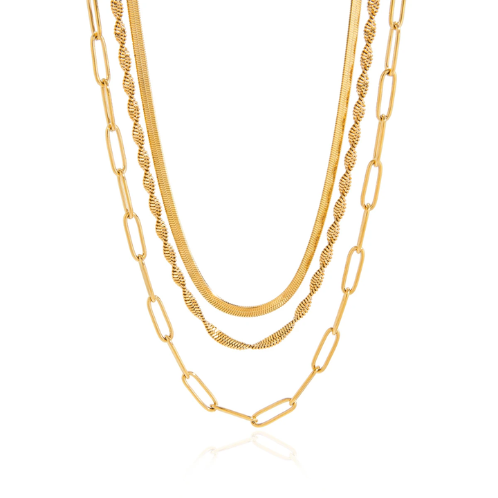 Amara - 3 Layers Necklace