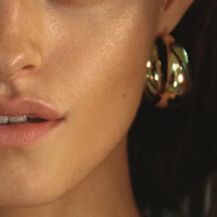 Luna Hoops - Earrings