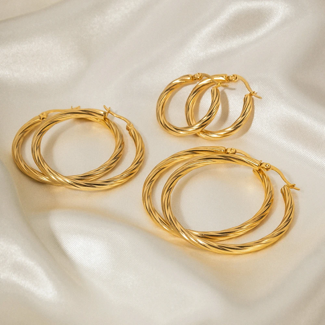 Vega Hoops - Earrings