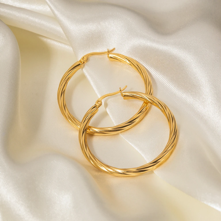 Vega Hoops - Earrings