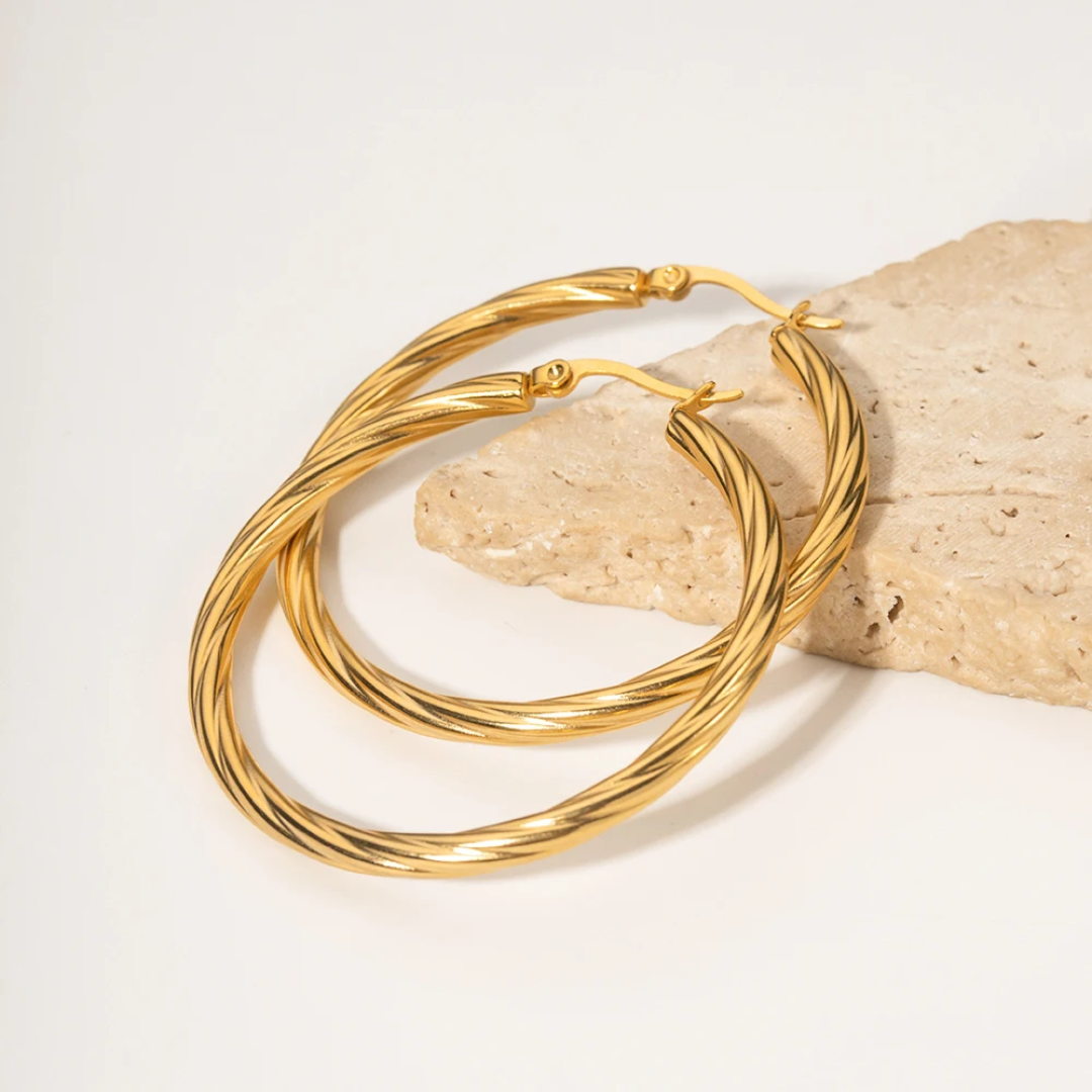 Vega Hoops - Earrings