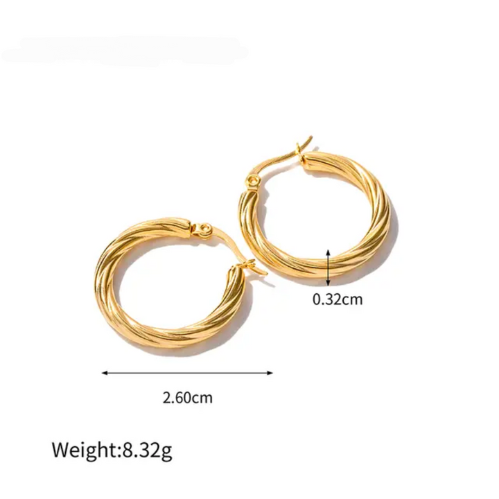 Vega Hoops - Earrings